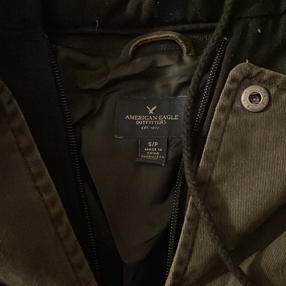 Small American Eagle jacket. - Picture 2 of 4